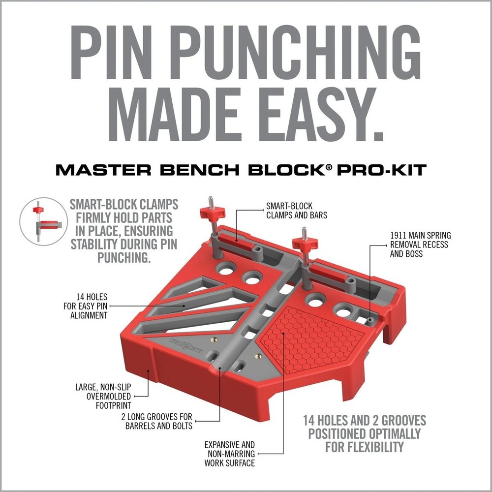 REAL AVID Master Bench Block Pro Kit (AVMBBPKIT)