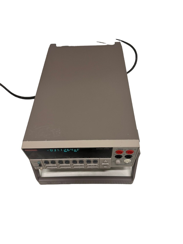 KEITHLEY 2700 WITH 7700 Multiplexer