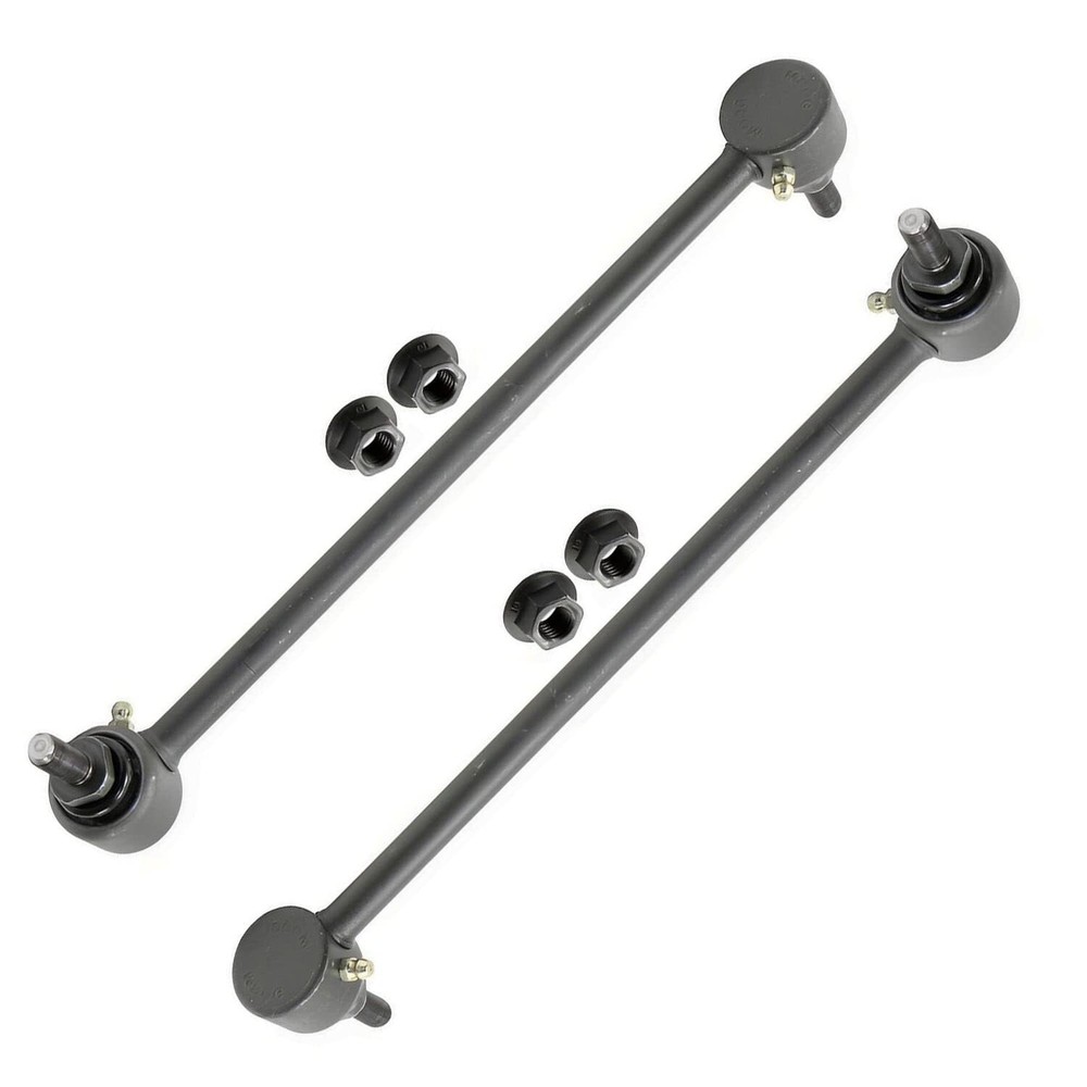 Front Struts w/ Coil Spring Assembly Sway Bars End Kit for 2014 - 2018 Mazda 3