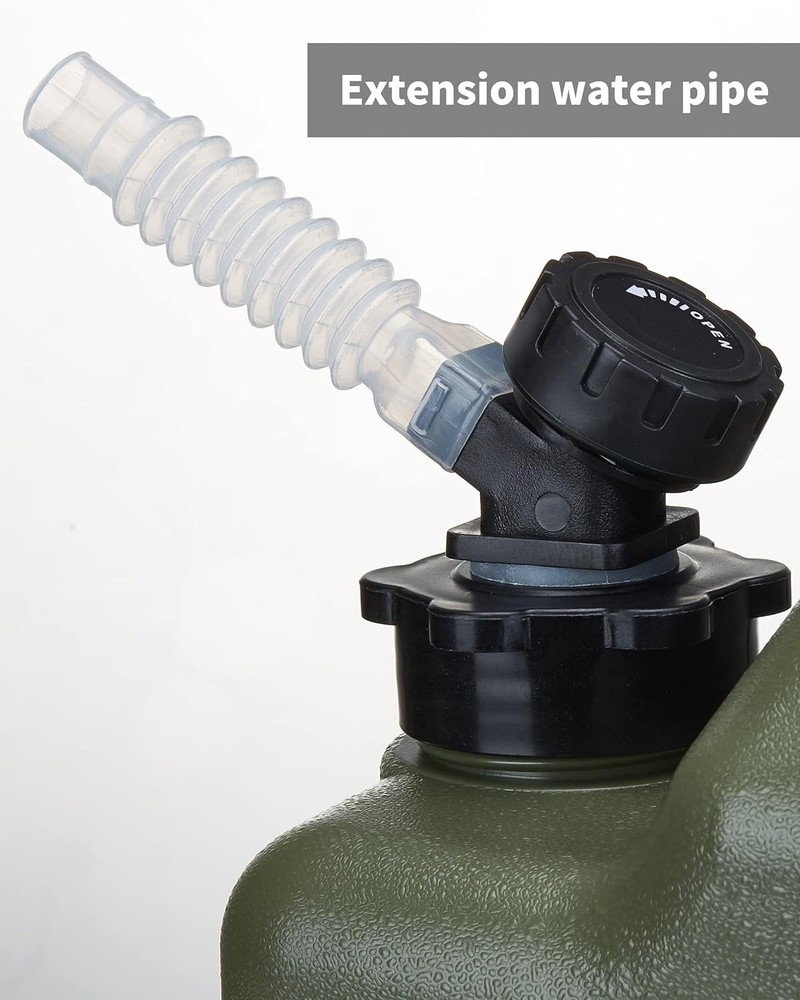 6.6 Gal Leakproof Camping Water Container