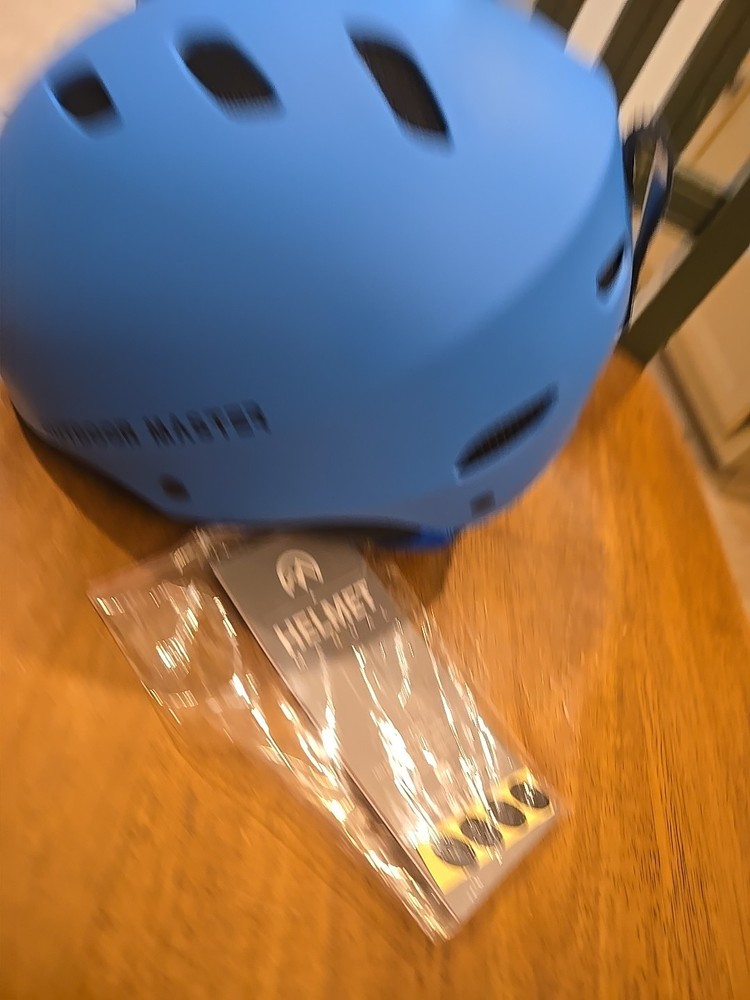 Outdoor Master Helmet Blue Size Small