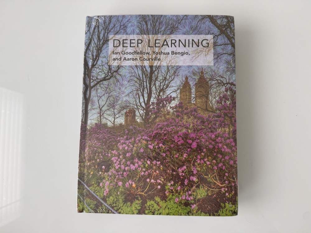 Adaptive Computation and Machine Learning Ser.: Deep Learning by Yoshua Bengio,