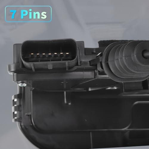 Replacement Front Left Driver Side Power Door Lock Actuator Motor with Cable