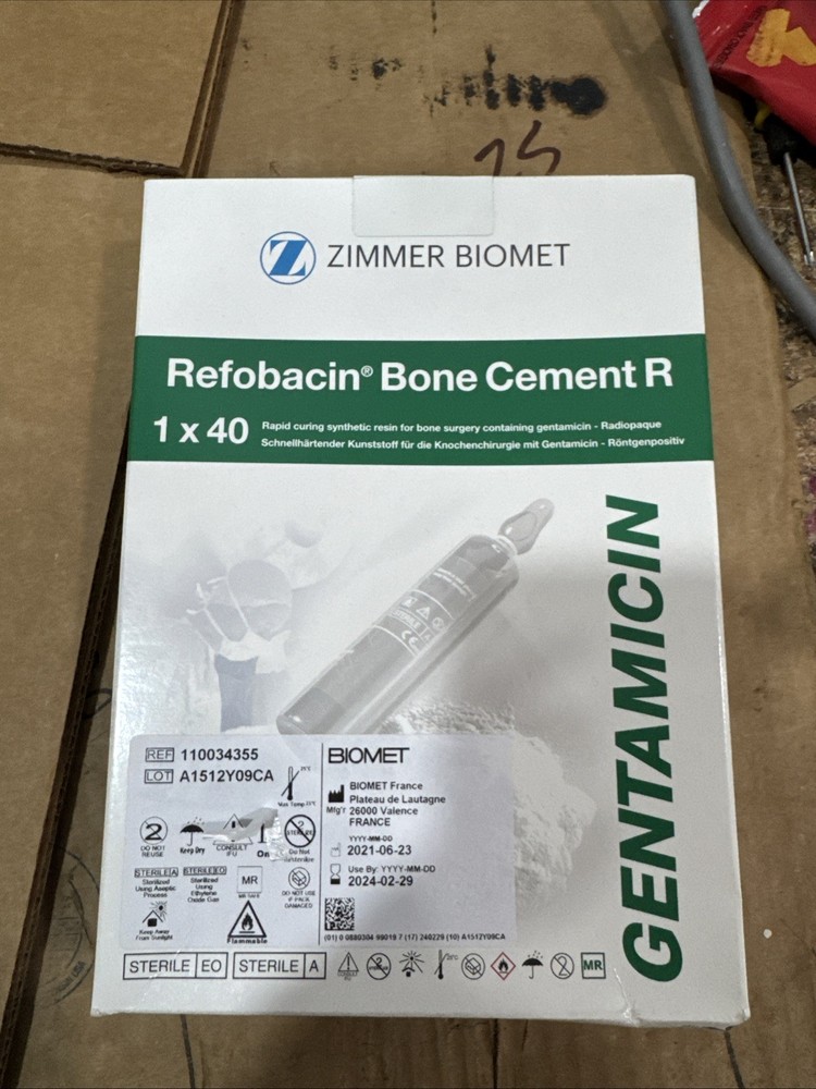 ZIMMER BIOMET REFOBACIN BONE CEMENTR