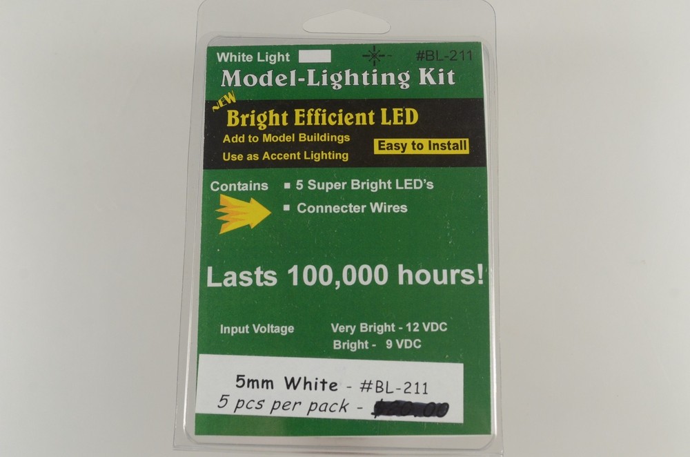 Evan Designs 5mm LED Model Lighting Kit - BL-211