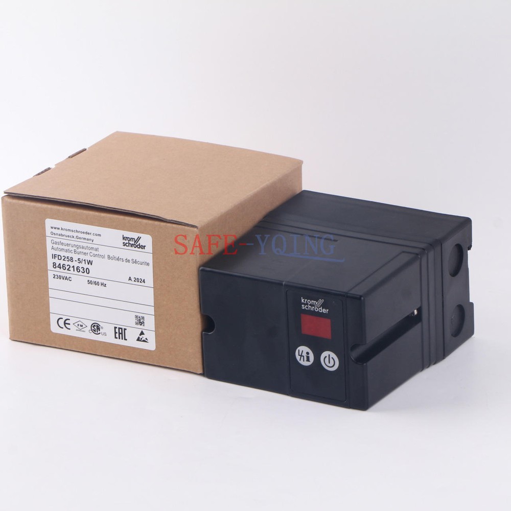 1PC New In Box IFD 258-5/1W Control Box Automatic Burner Control Unit