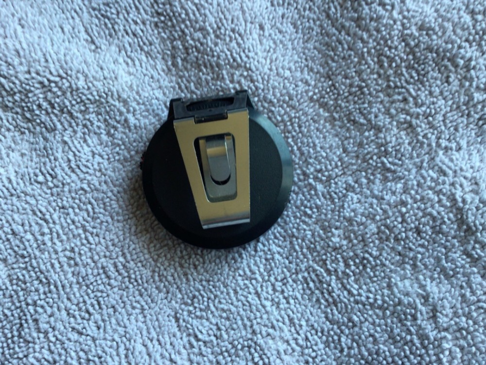 Vintage K + R Pedometer Plastic Untested