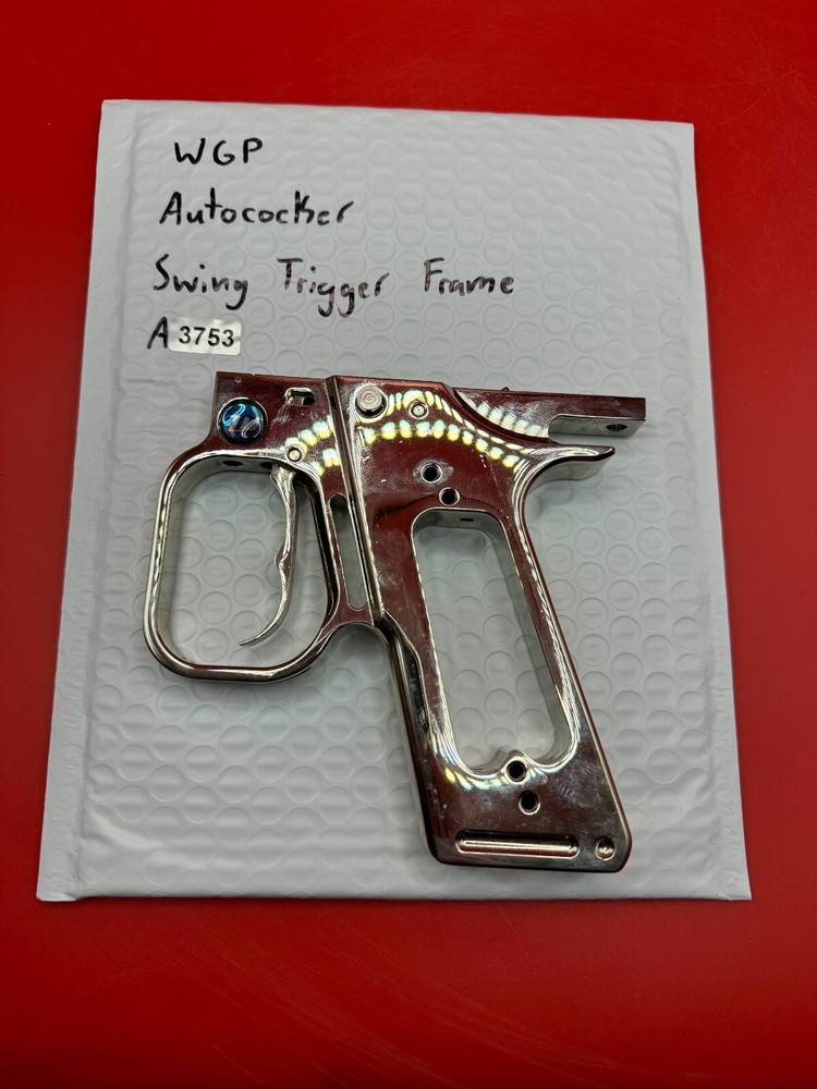 WGP Autococker Swing Trigger Frame Silver