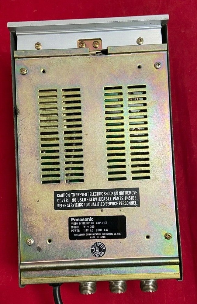 Panasonic WJ-300 Video Distribution Amplifier Video D.A.