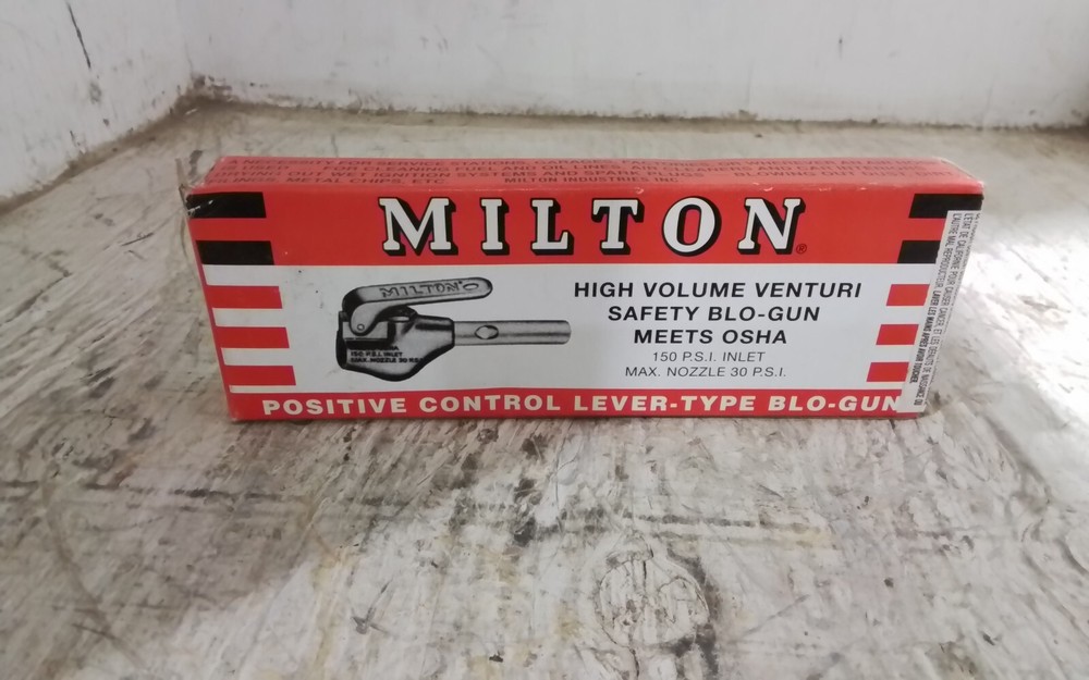 Milton S150 Lever Blo Gun (C13C)