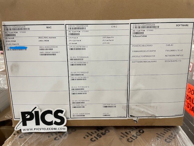 New Cisco Catalyst CG418-E - wireless router - WWAN - desktop