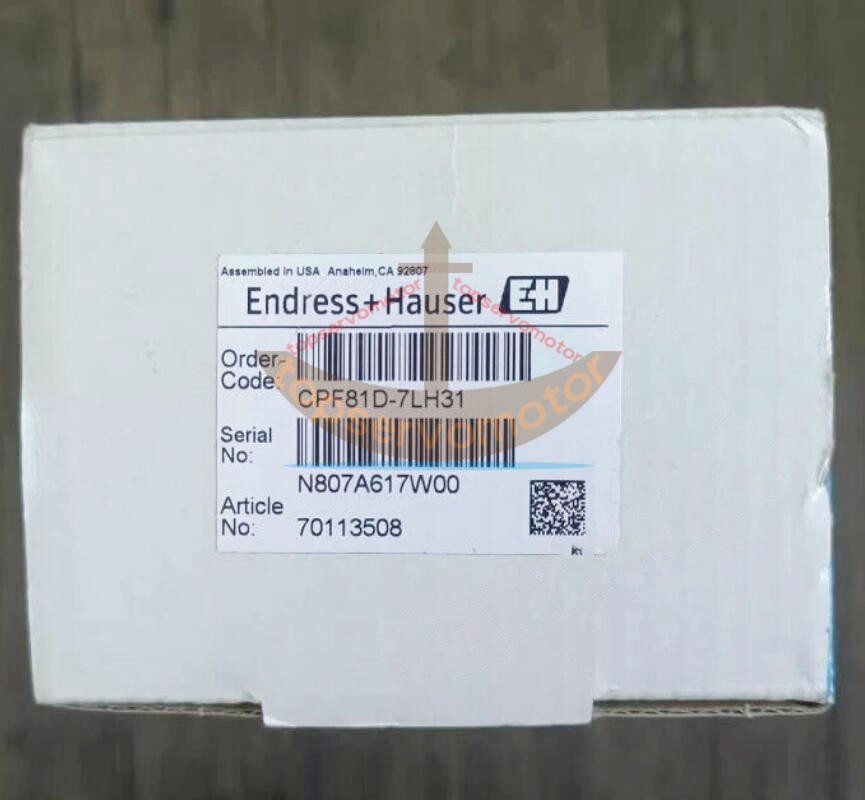 1PCS Endress+Hauser E+H CPF81D-7LH31 PH Digital electrode New