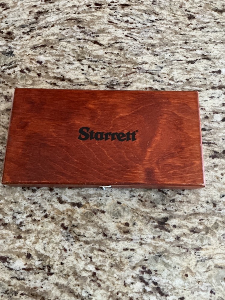 Starrett 1”-2”, & Starrett 2”- 3” Micrometer Set