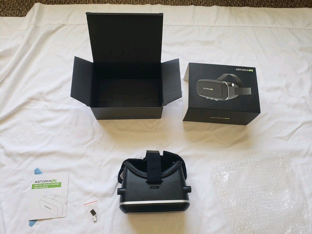 Astoria VR Virtual Reality Headset Glasses