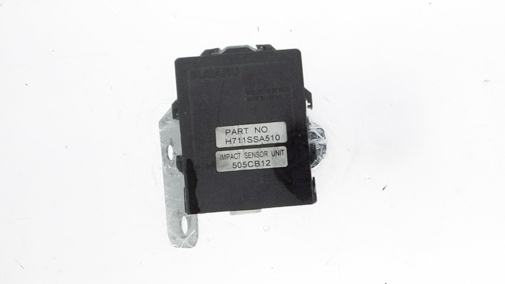 Subaru Forester 2006 Front Impact Sensor H711ssa510