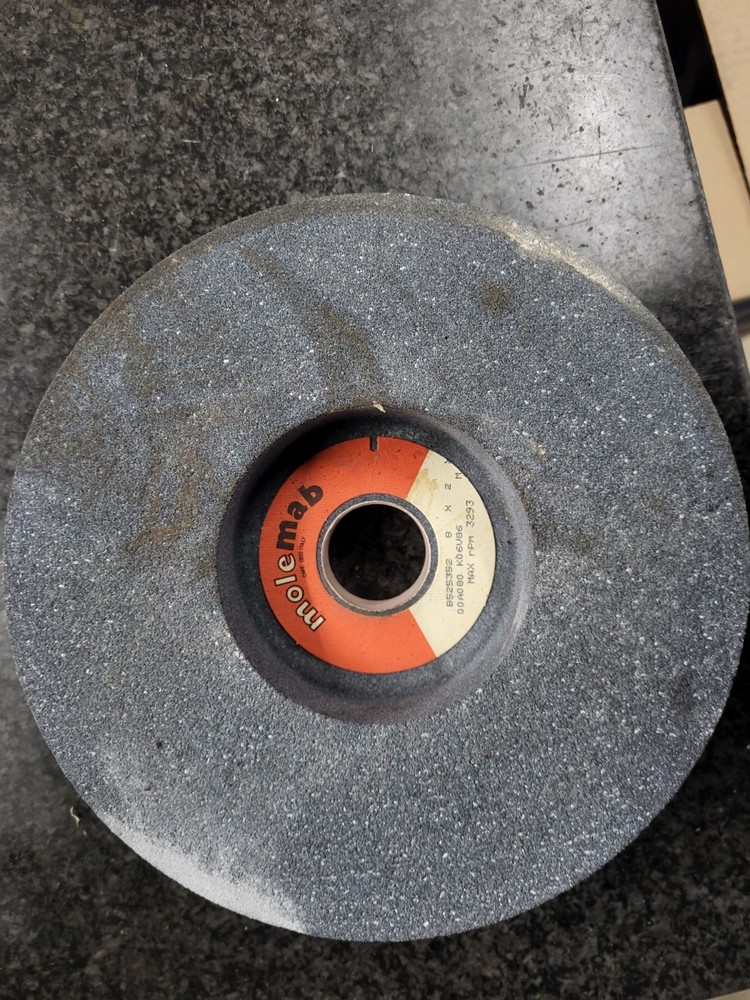 NEW Mole Mab GRINDER WHEEL 8"X2"