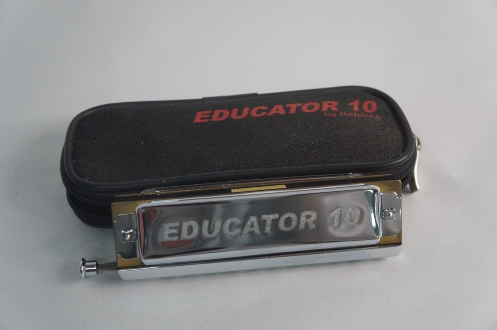 Hohner Educator 10 Chromatic Harmonica- Key of C