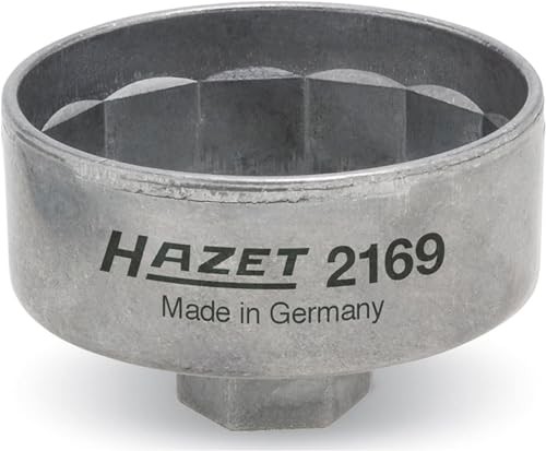 2169 Oil Filter Socket - 14-Flute, 74.4mm Cup shape