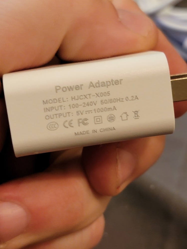 Square Dock for Square Reader 2nd Generation – Stand w/ Cable & Charger – NOB