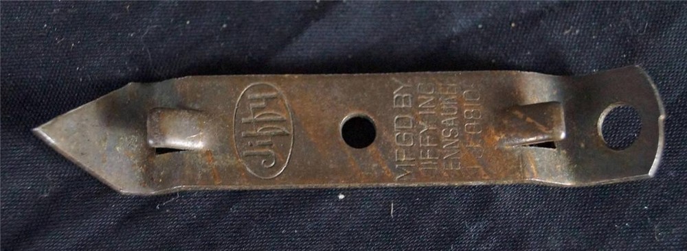 Jiffy Bottle Can Opener