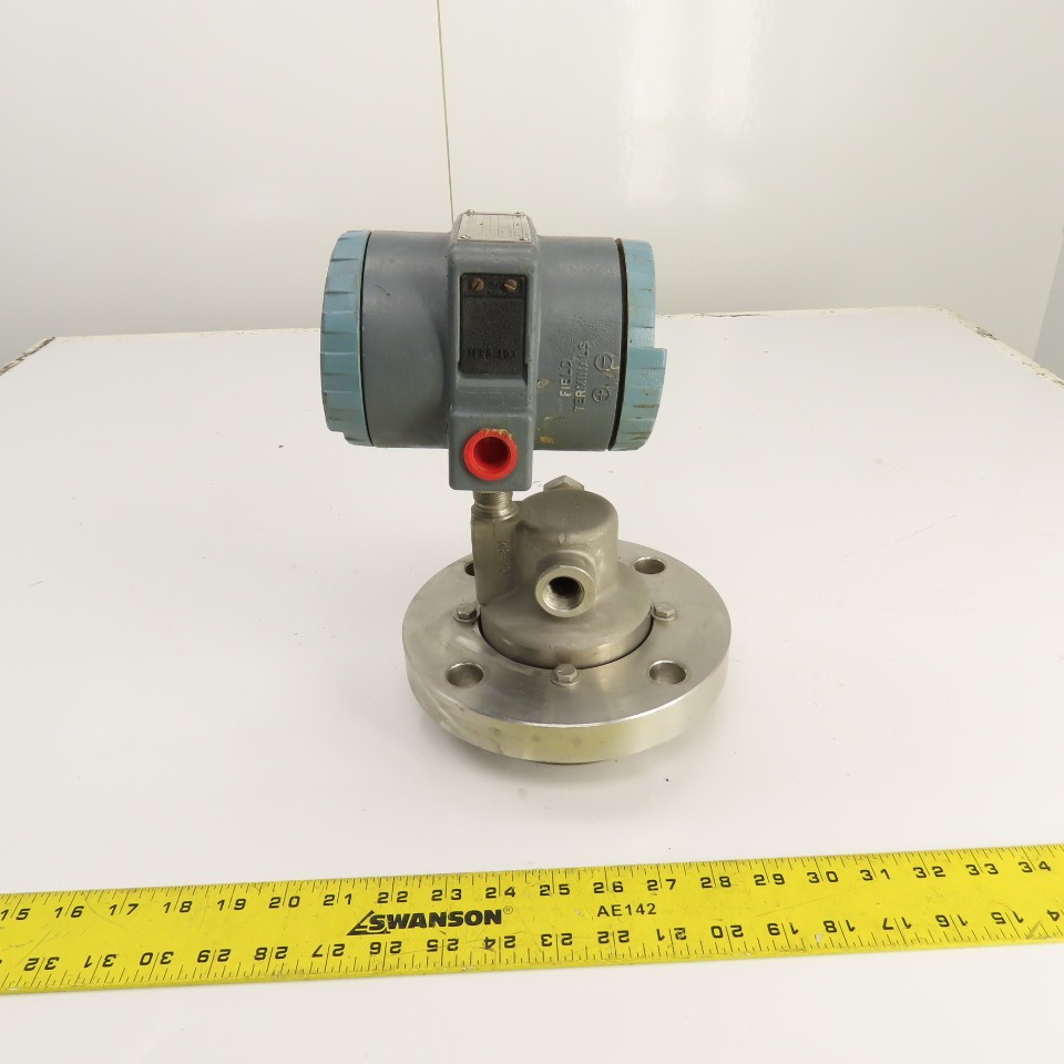 Foxboro 827DF-IS1SMSA1 1" Class 150 Flange Mount Electronic Transmitter