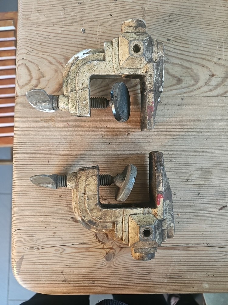 Vintage Clamps