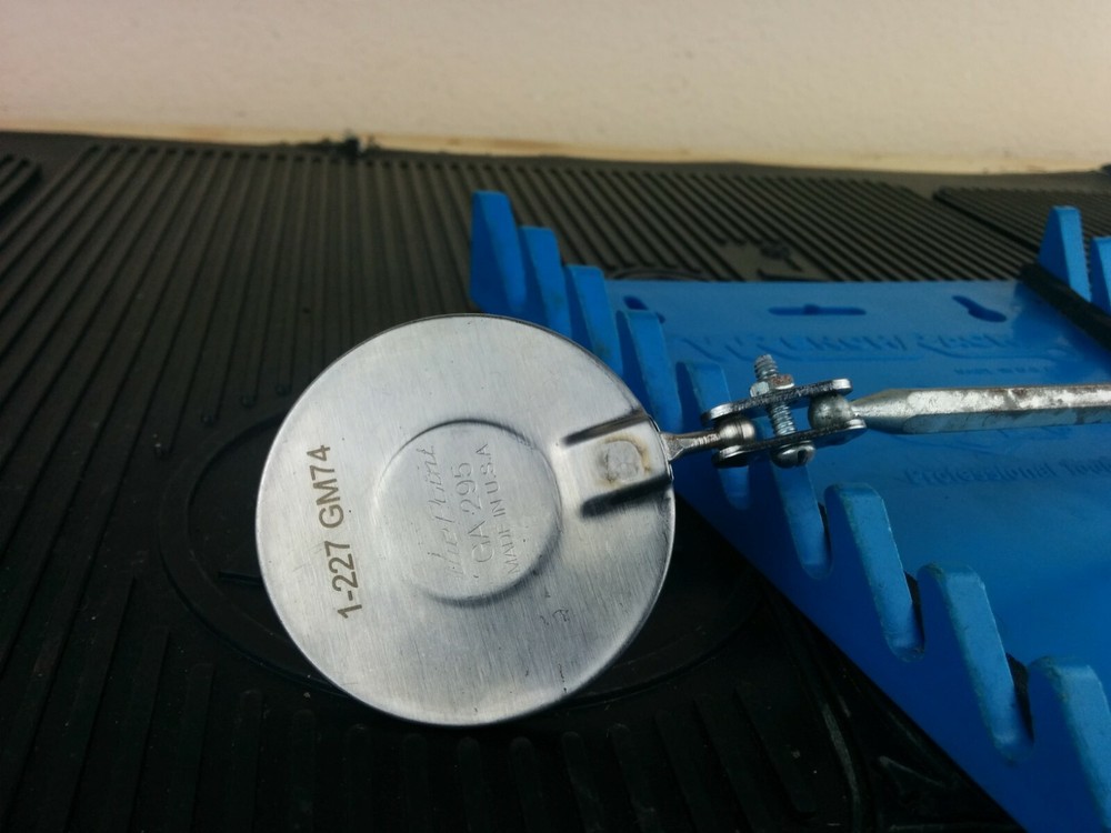 #am800 BLUE POINT GA295 TELESCOPING INSPECTION MIRROR