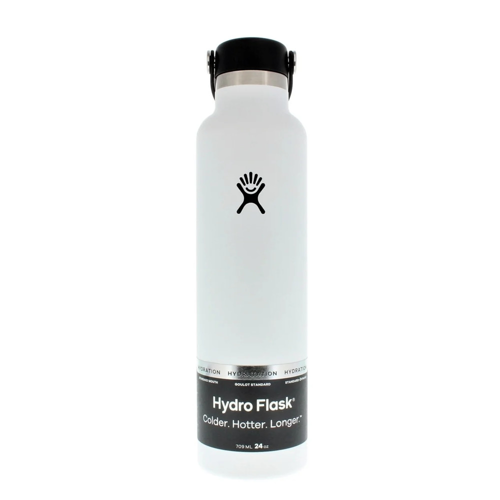 Hydro Flask Standard Flex Cap White 24 Oz