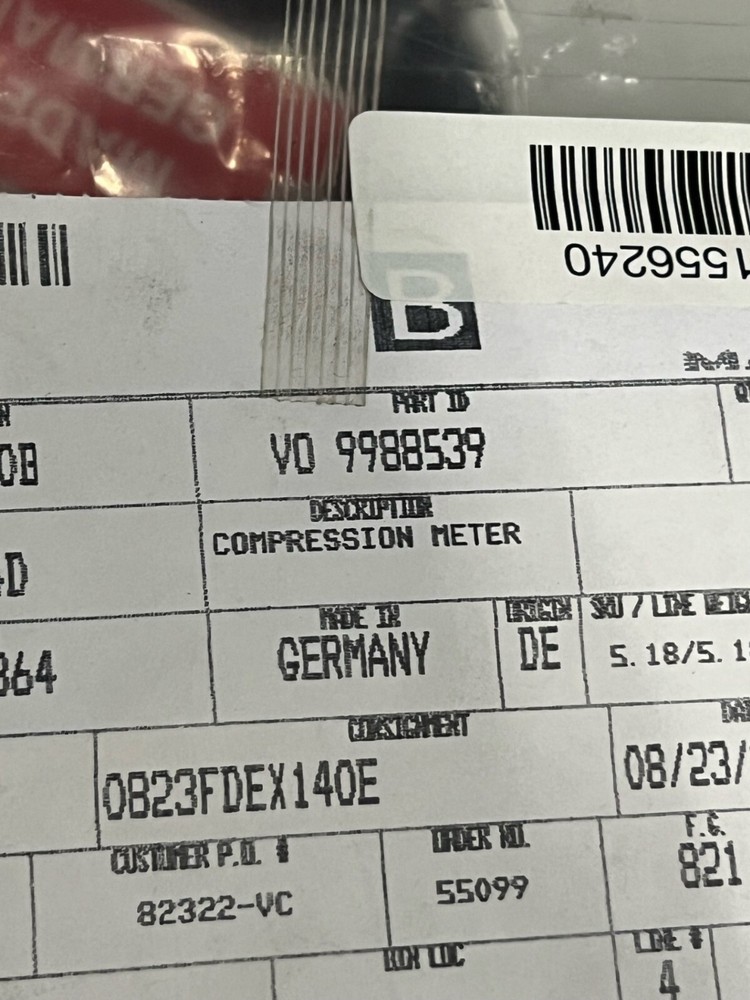 9988539 COMPRESSION METER