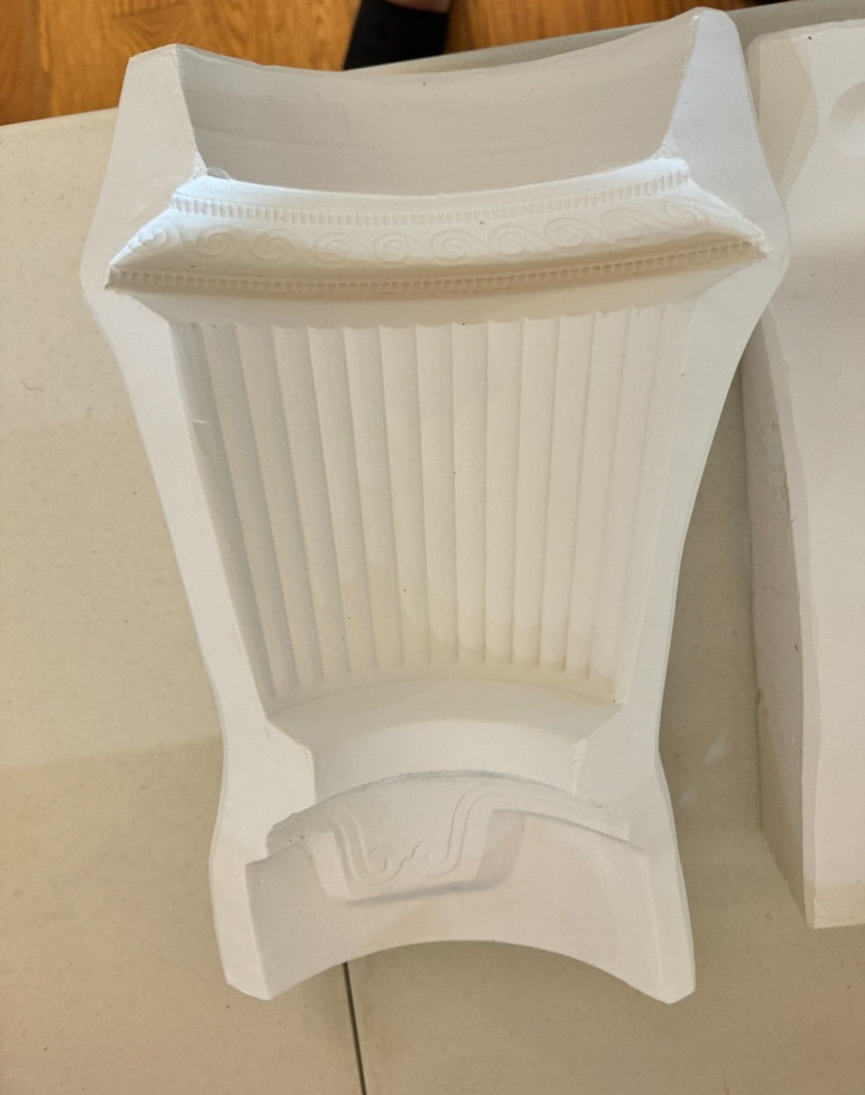VINTAGE HEIRLOOM CERAMIC MOLD #1085 LARGE PLANTER