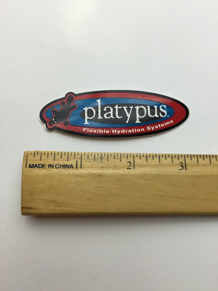Platypus Sticker