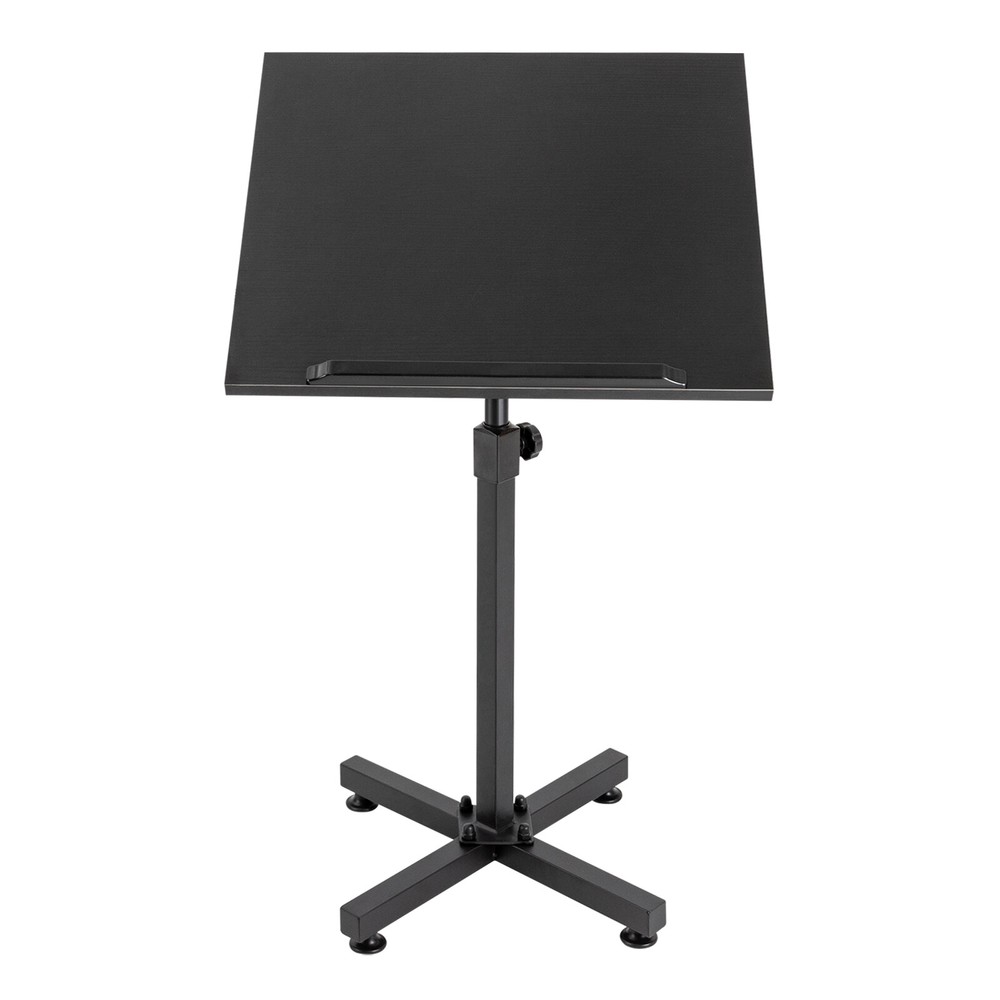 Podium Lectern Presentation Laptop Table Stand Tilting Desktop Height Adjustable