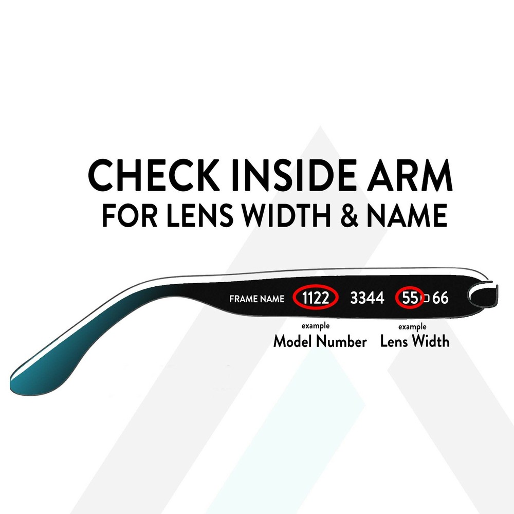 APEX Replacement Lenses for Diff Eyewear Maxwell Sunglasses