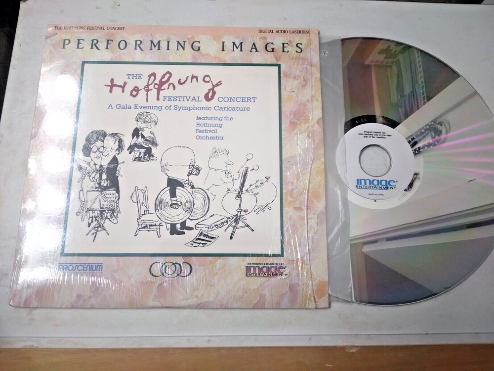 Classical Music Laser Disc Bundle