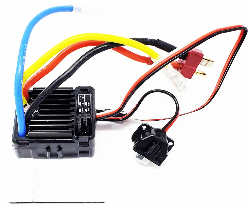 NHX 1060 Brushed 60A Electronic Speed Controller / ESC w/ Deans Connector
