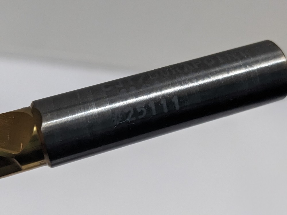CJT Durapoint Size .4191 Solid Carbide Cutting Tool (NEW).