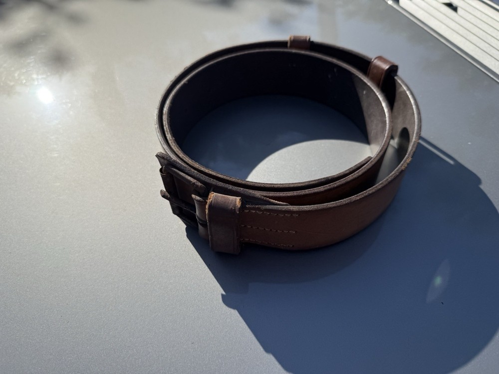 WW2 German  belt buckle leather