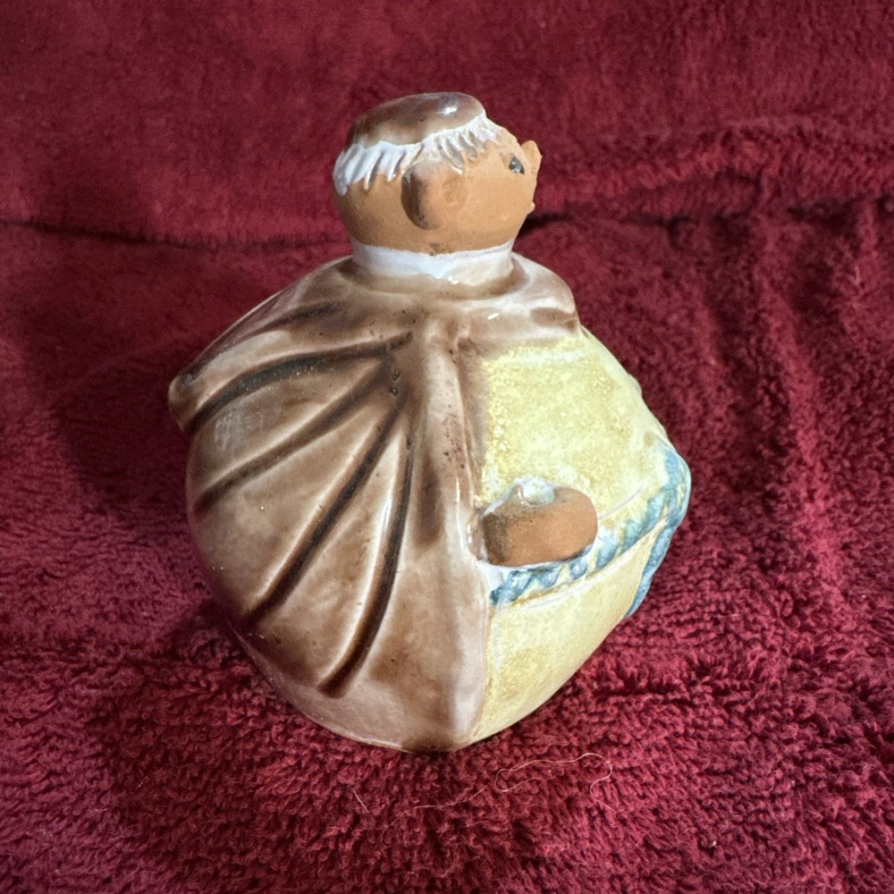 Friar Monk Bell - Clay