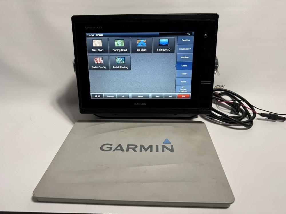 Garmin GPSMap 7610XSV Chartplotter GPS MFD w/Internal CHIRP
