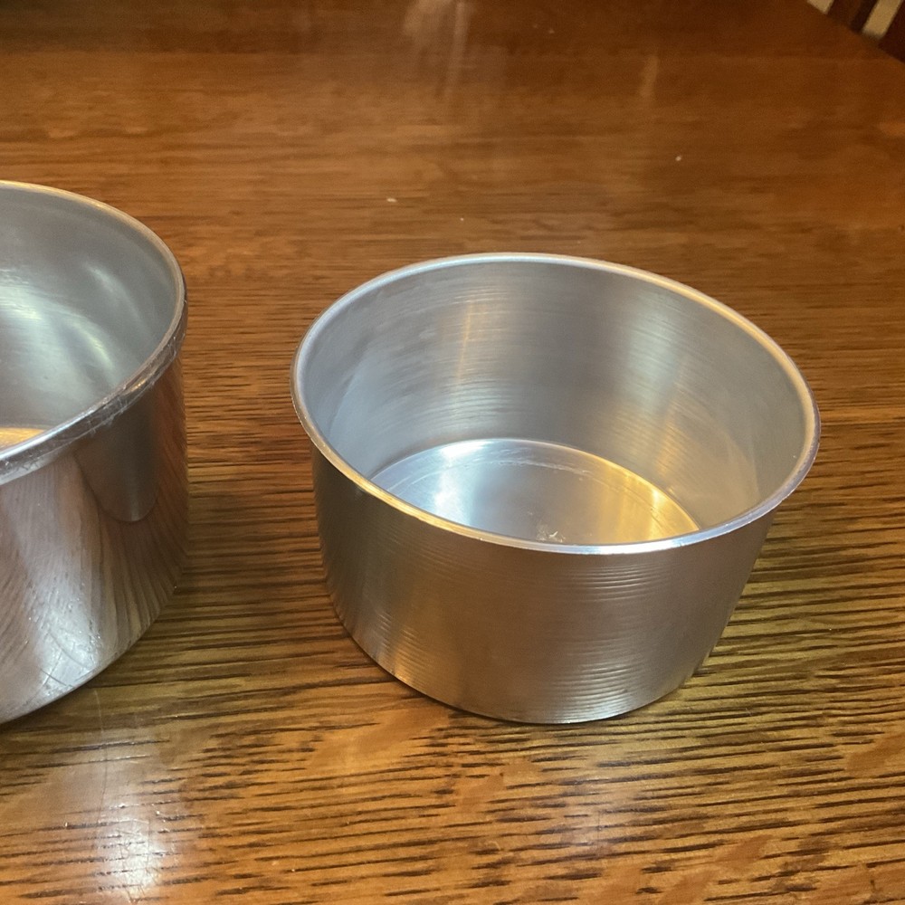 Vintage Magic Trick Aluminum Chick Pan by