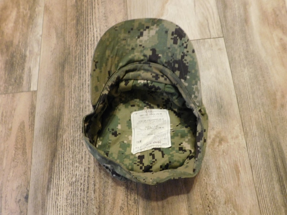 US NAVY WORKING CAP TYPE III SIZE 7 1/4