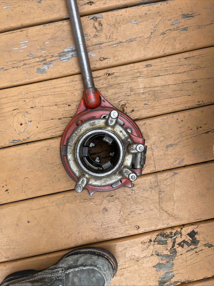 Ridgid 65-R 65-RA Manual Pipe Threader Threading Tool 1" to 2"