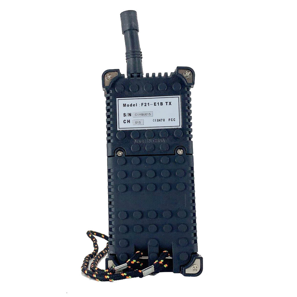 Wireless Crane Remote Control Transmitter + Receiver Channel Radio Durable