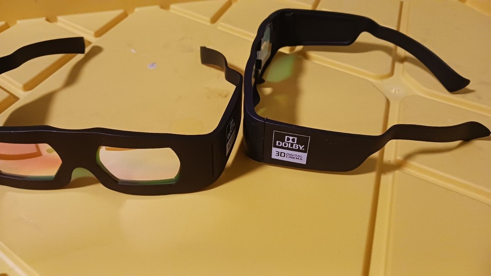 3d glasses DOLBY