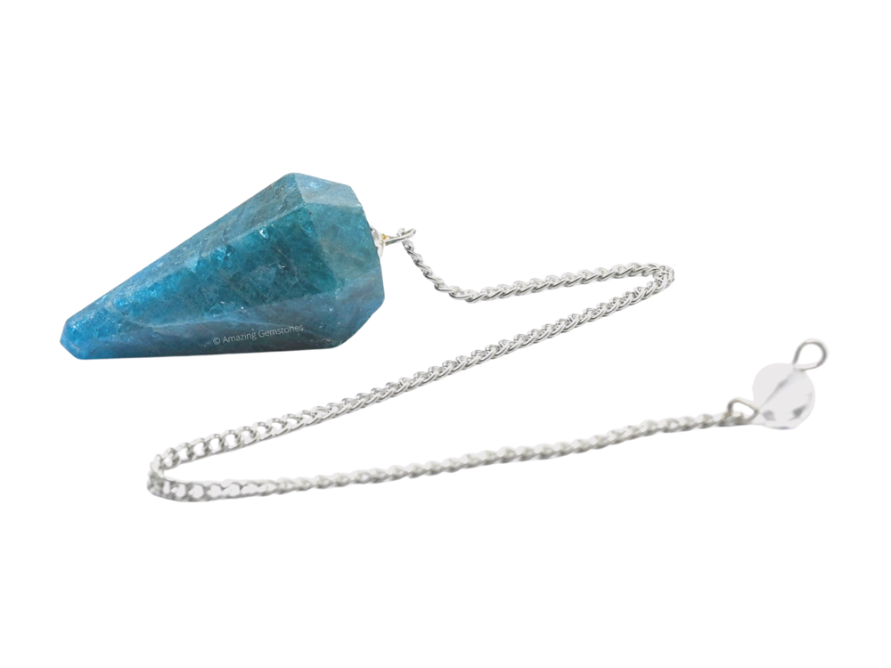 Apatite Dowsing Crystal Pendulum