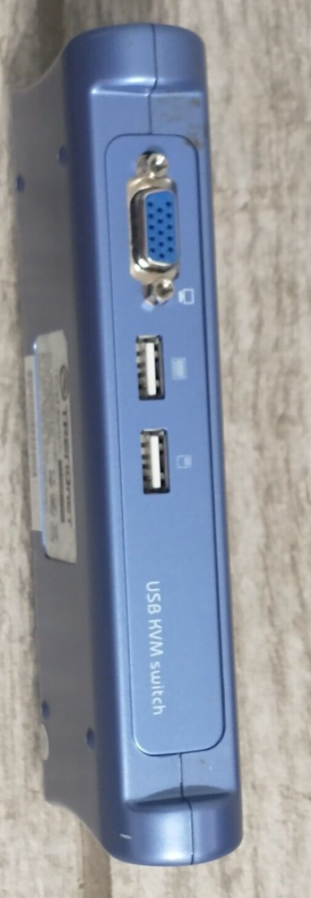 Trendnet 4-Port USB KVM Switch P/N TK-407