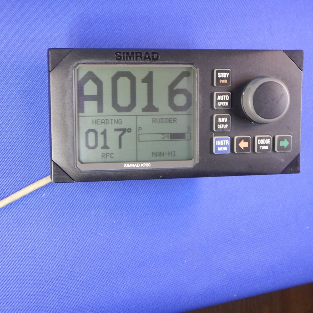 Simrad AP20 Autopilot Control Head, NEW LCD!!! Fully Tested