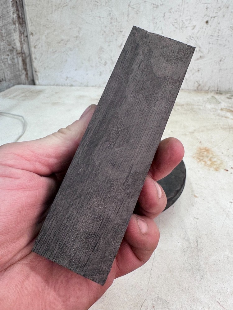 Stabilized Bog Oak Knife Block | SBO 138