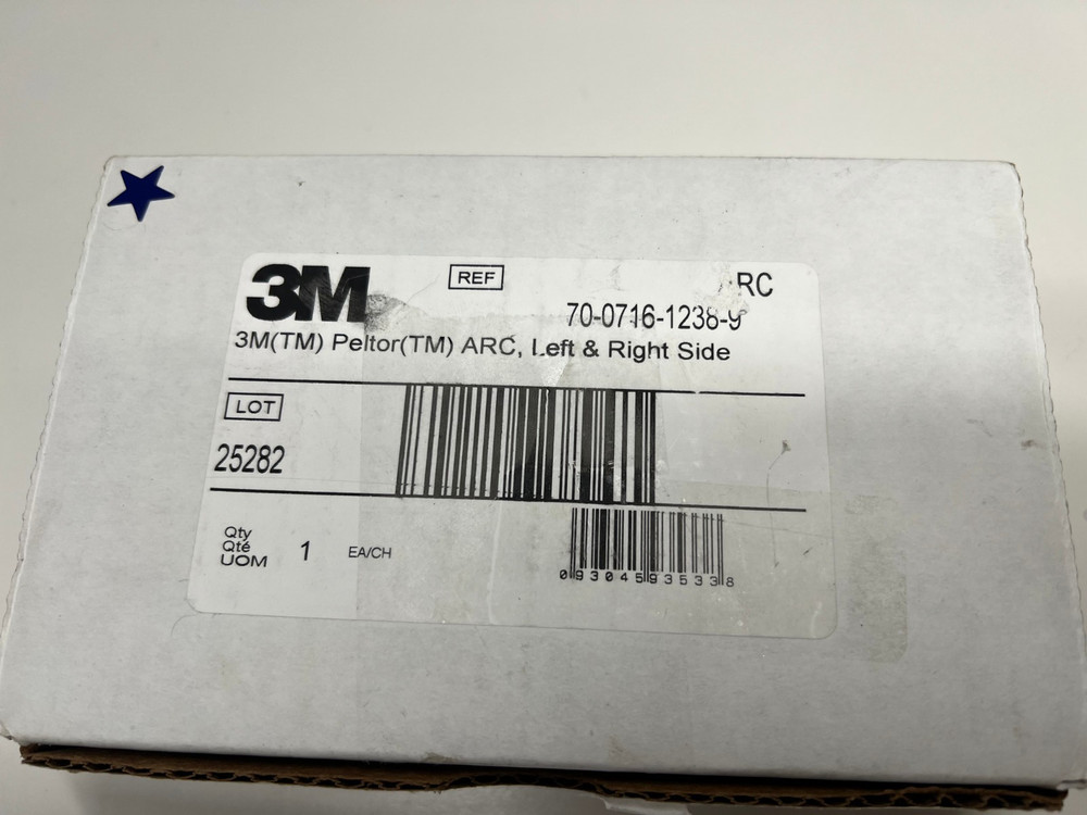 3M Peltor ARC Adaptors, Left and Right Side Attachment Kit