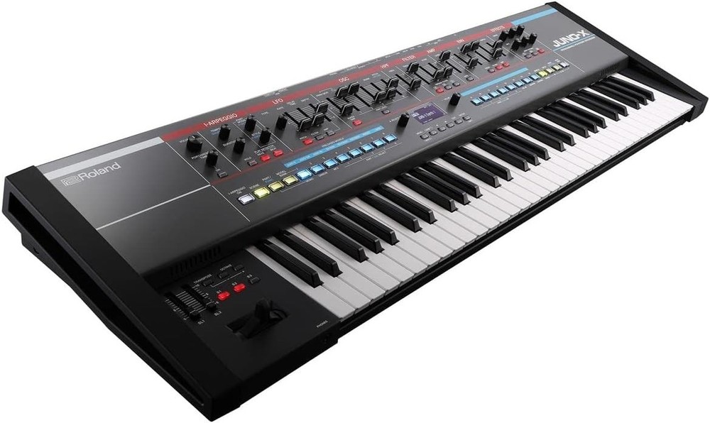 Roland Juno X Programmable Polyphonic 61 Key Keyboard Synthesizer with USB Port